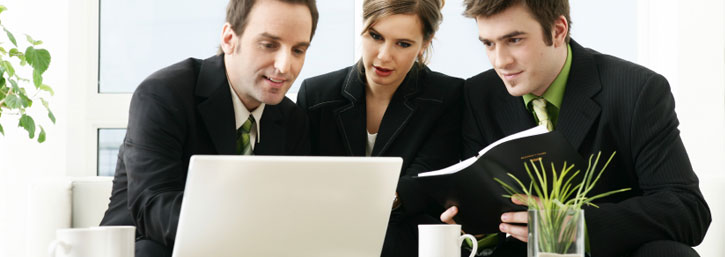Credit management services for accountants
